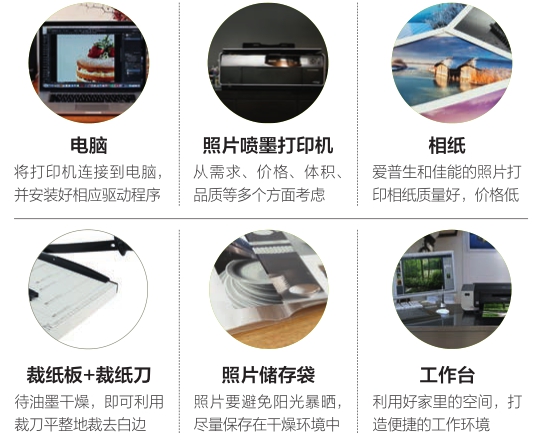 打印照片用什么纸,用打印机打印照片