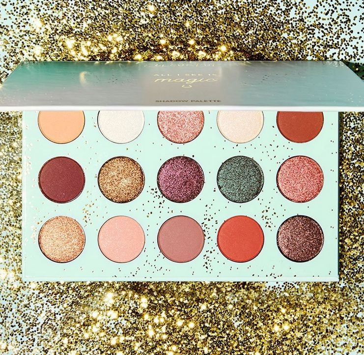 适合新手用的平价眼影,新手平价眼影高光修容一体盘推荐