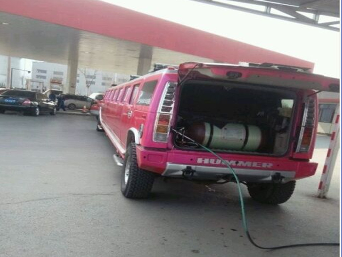 外强中干，奥迪A6L改烧天然气，简直不要太奇葩！