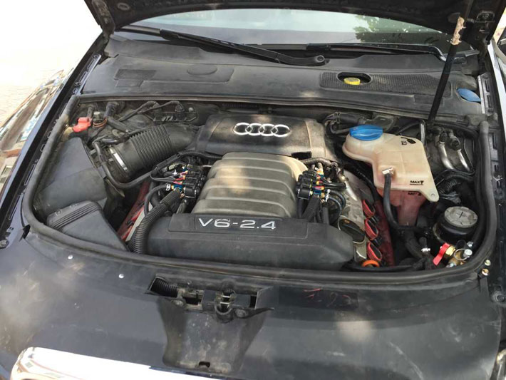 外强中干，奥迪A6L改烧天然气，简直不要太奇葩！