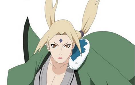 火影纲手可怕之处,火影忍者最丑形态