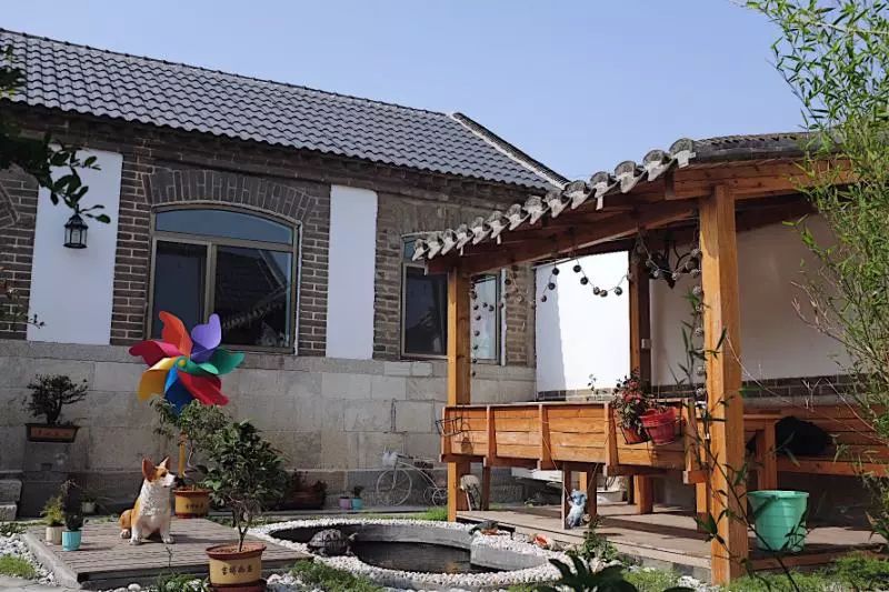 择一处庭院觅一份清幽享一时悠闲,静享时光觅一处幽静之地