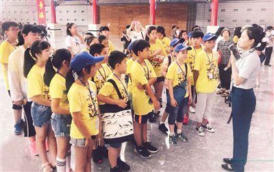 天津6-12岁儿童夏令营活动,天津暑假远游夏令营活动