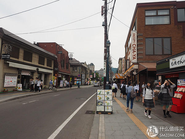 北海道札幌的散步之旅,日本北海道小樽旅游攻略