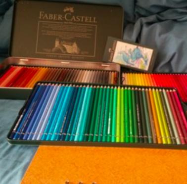 新手彩铅绘画选什么本子,彩铅画初学者适合买什么纸