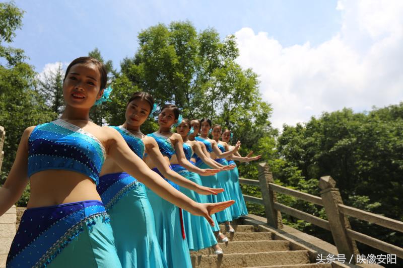 河南洛阳白云山景区,河南旅游白云山