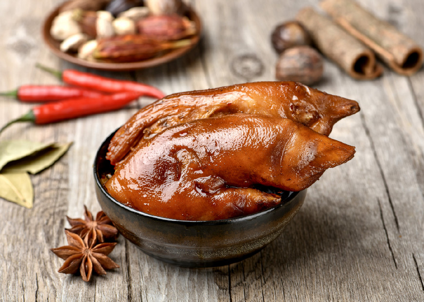 美味猪蹄的十种做法,猪蹄的家常做法美食博主