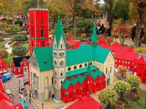 全球乐高乐园度假区,全球乐高公园