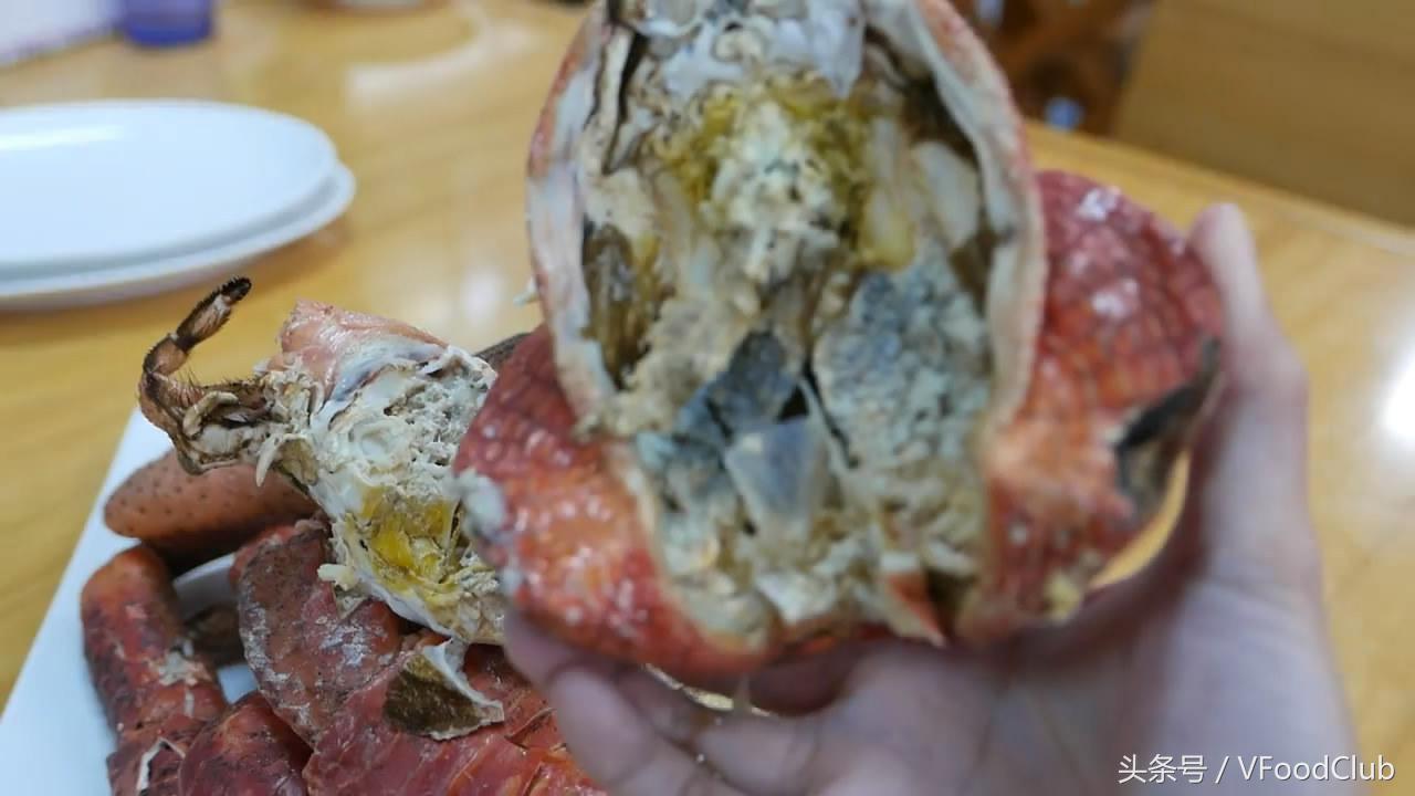 日本冲绳海鲜椰子蟹,日本海鲜椰子蟹视频