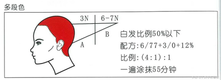 去发廊染发白发有些没遮住怎么办,发廊专用染发盖白发