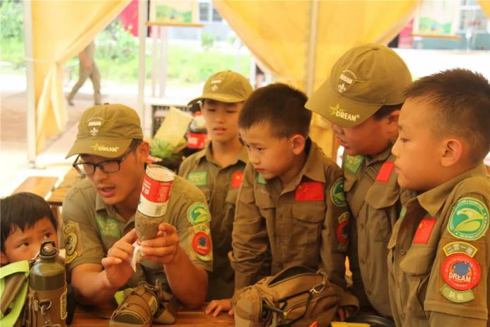 掌声尖叫准备好,荒野小战士即将登场~