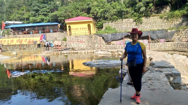 高冠瀑布风景,高冠瀑布游记