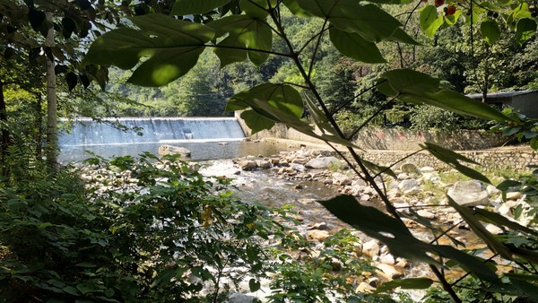 高冠瀑布风景,高冠瀑布游记