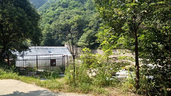 高冠瀑布风景,高冠瀑布游记