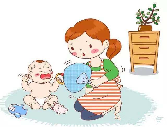 宝宝夏天防痱小攻略,夏天宝宝预防痱子必备