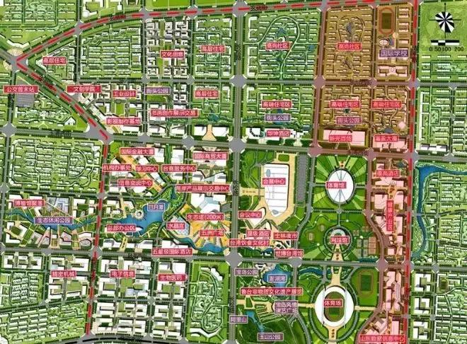 潍坊绿地缤纷城商业,潍坊新里城绿地