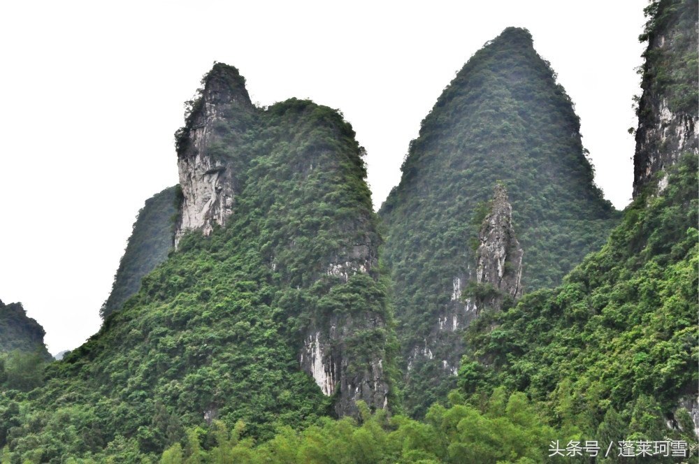 桂林竹筏游漓江一日游,桂林竹筏游漓江到阳朔