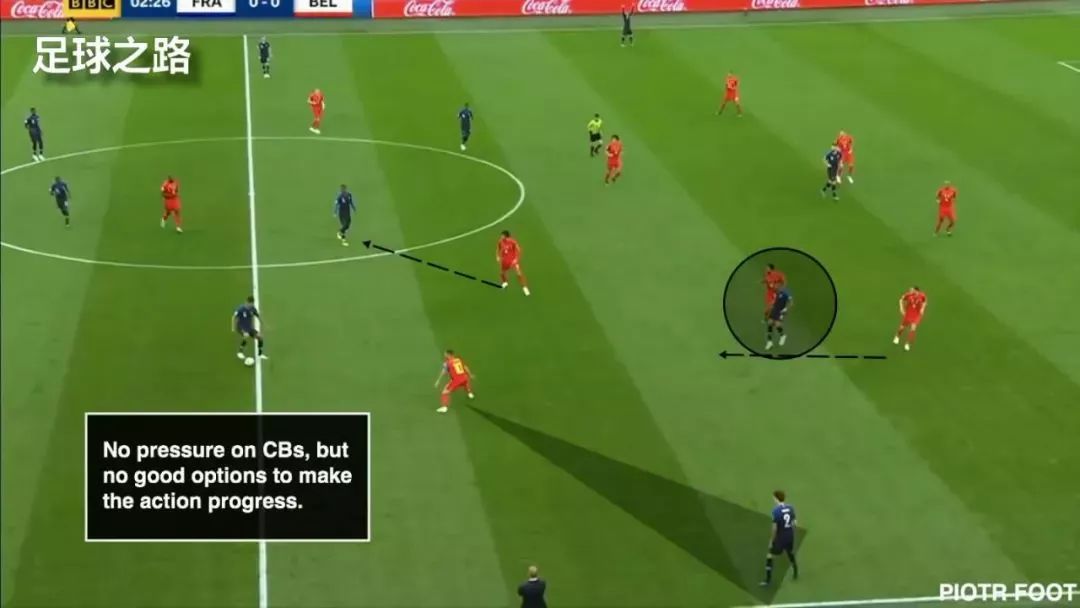 法国和比利时半决赛,2018世界杯决赛法国vs比利时