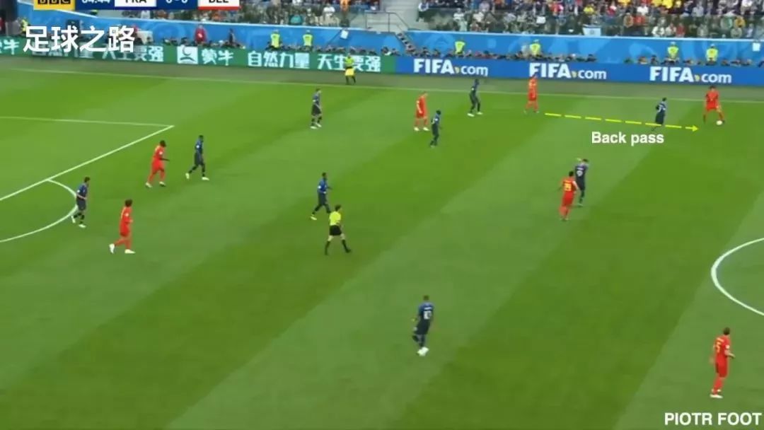 2018世界杯半决赛法国vs比利时,欧国联半决赛法国比利时