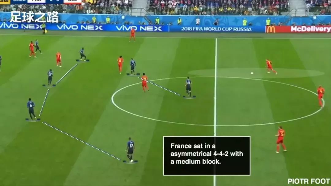 法国和比利时半决赛,2018世界杯决赛法国vs比利时
