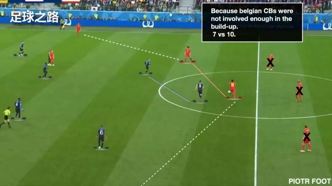 法国和比利时半决赛,2018世界杯决赛法国vs比利时