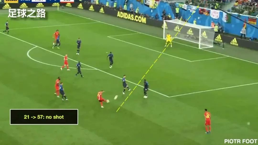 法国和比利时半决赛,2018世界杯决赛法国vs比利时