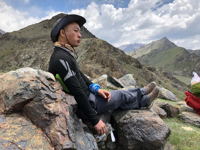 LOWA换军胶,任性博格达——记我跌宕起伏的博格达大环