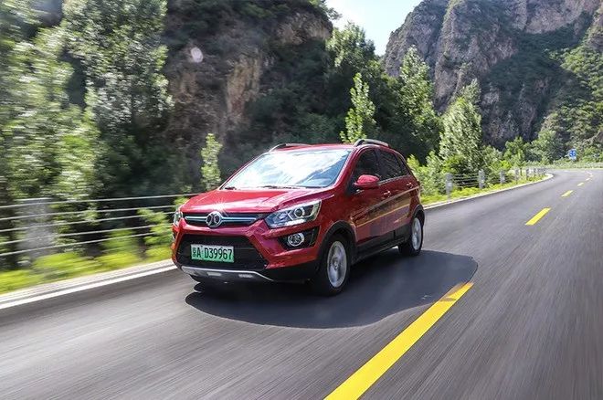 北汽新能源ex360讲解,北汽新能源ex360信息