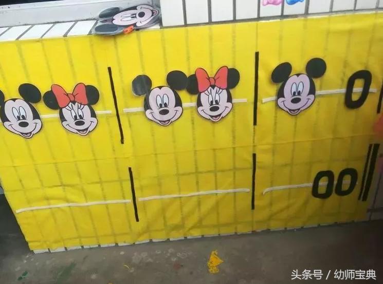 米奇英式风格环创,米奇城堡主题环创