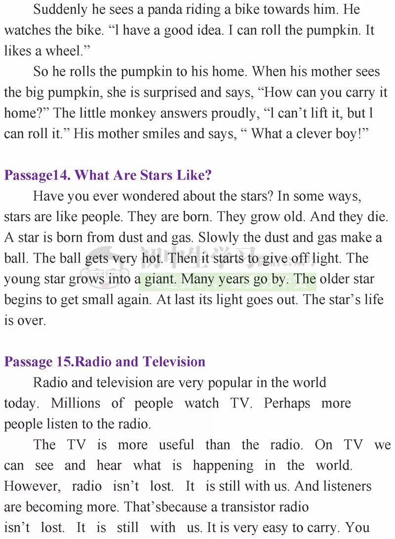 200个句子搞定初中英语1600单词,初中英语必背1600个单词