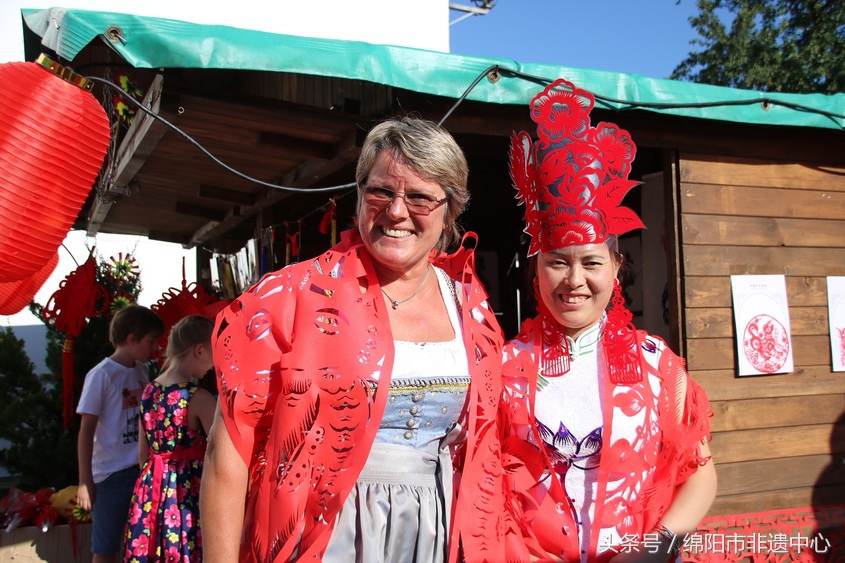 三台非遗,绵阳精品传统剪纸