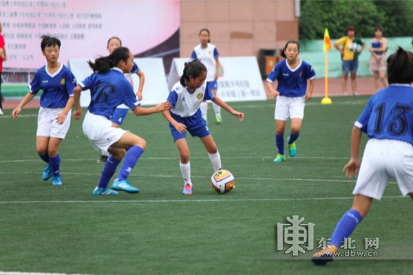 2018年全国青少年校园足球夏令营小学组第一营区（哈尔滨）圆满闭营