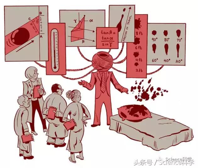 听犯罪学家讲述命案现场调查：小小血迹透露大量信息