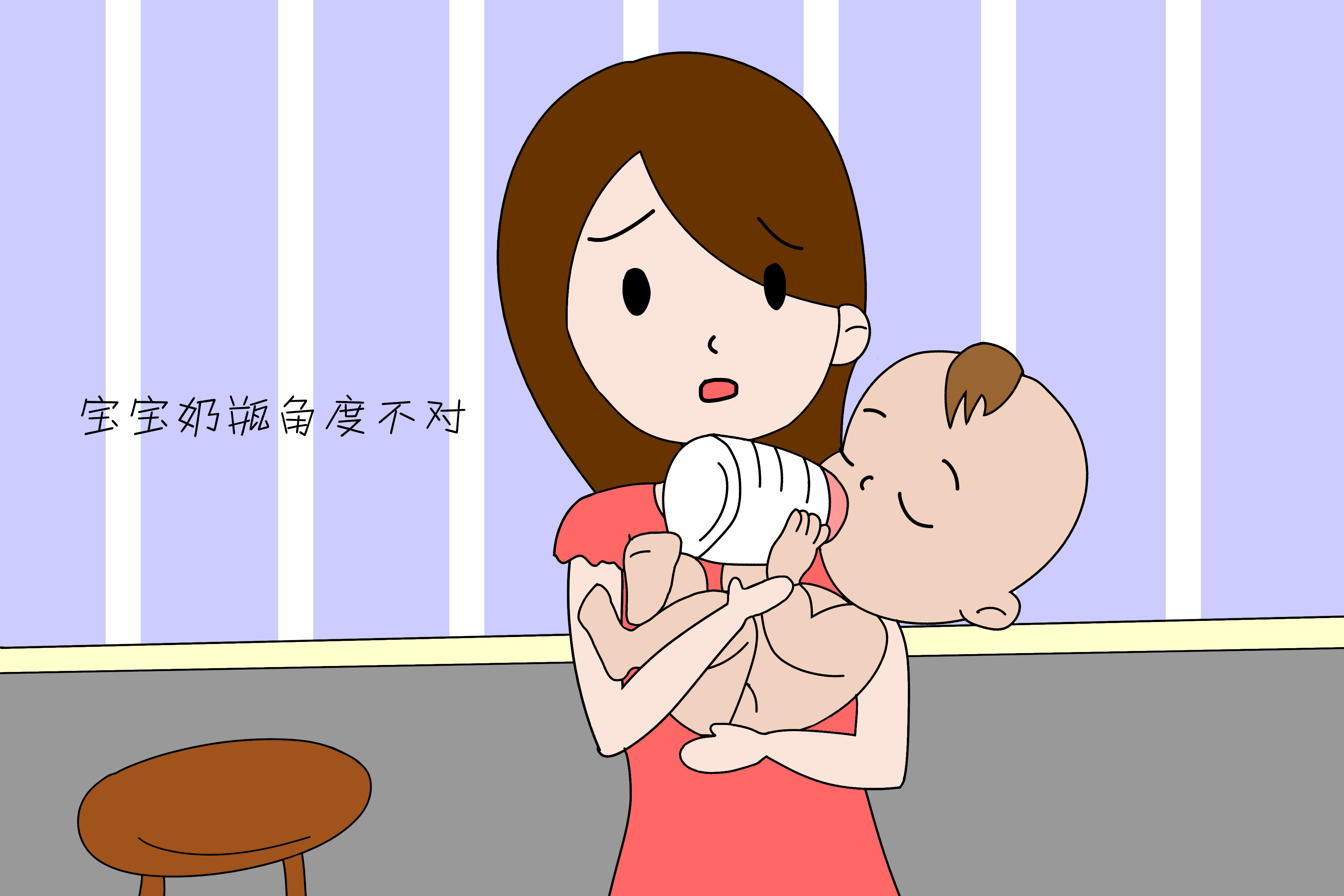 宝宝吐奶是新生儿比较常见的问题,新生婴儿频繁吐奶如何缓解