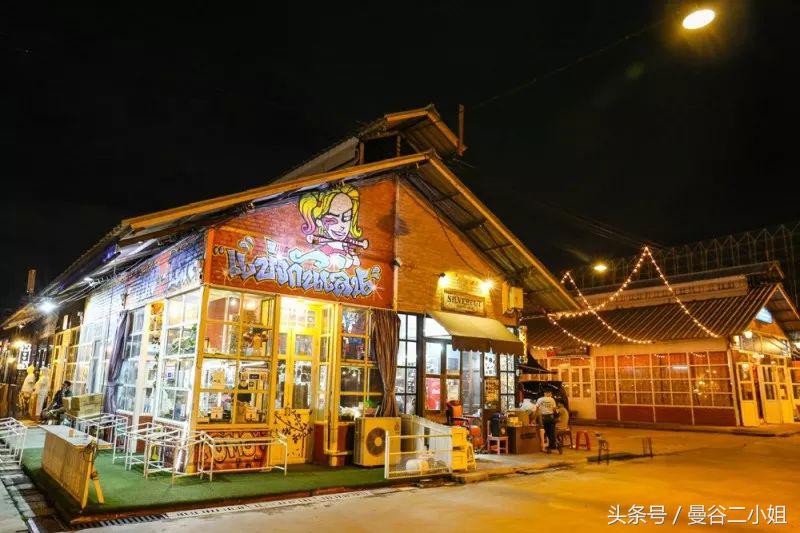 吃货游曼谷,曼谷火车夜市美食攻略