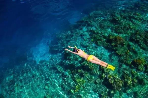 最适合浮潜的海,十大浮潜地点