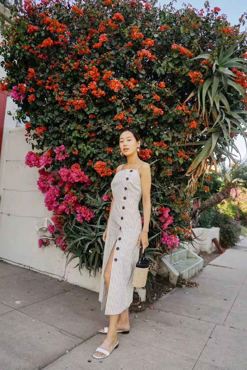 夏天必备的时髦连衣裙,夏天的连衣裙备起来