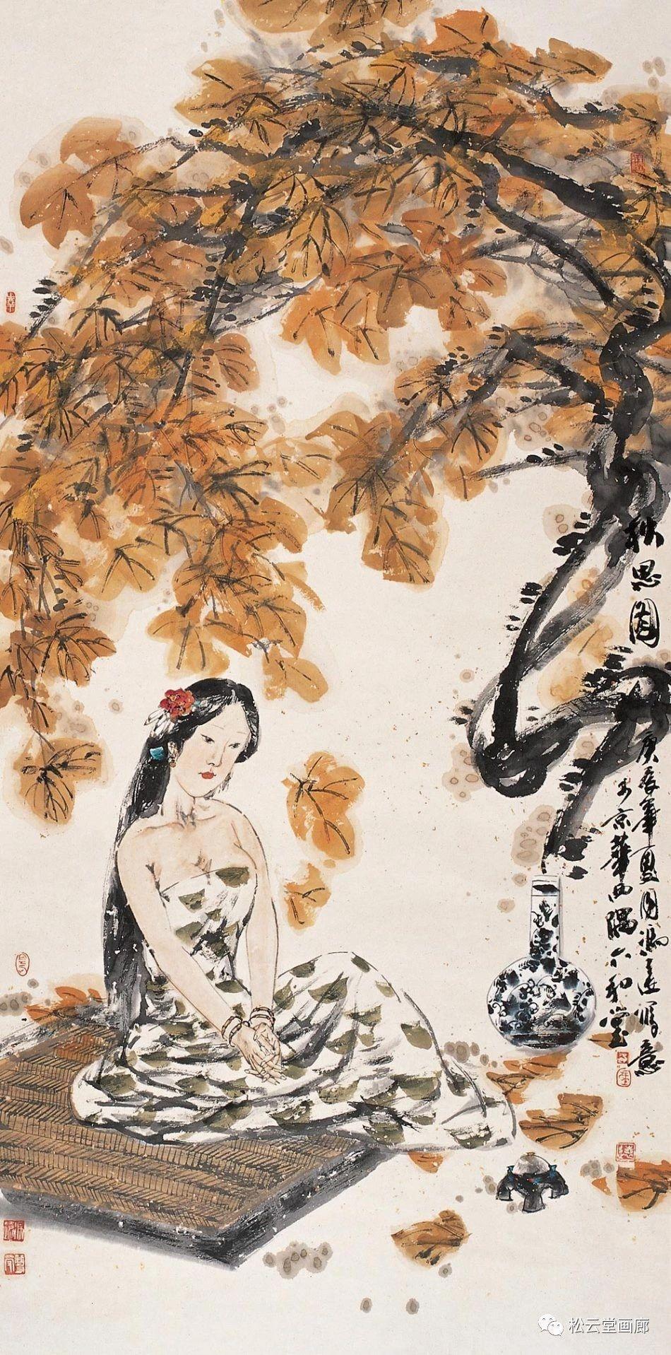 艺术与使命——读冯远的绘画