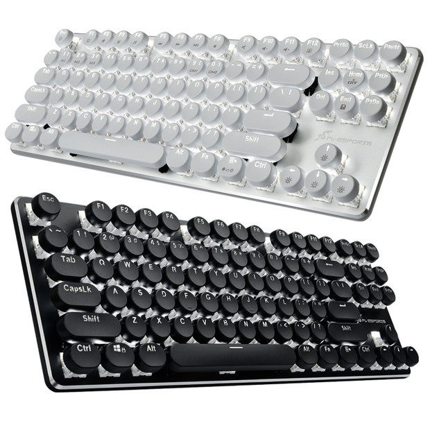 推荐个好用的游戏键盘吧,适合女生超好用键盘