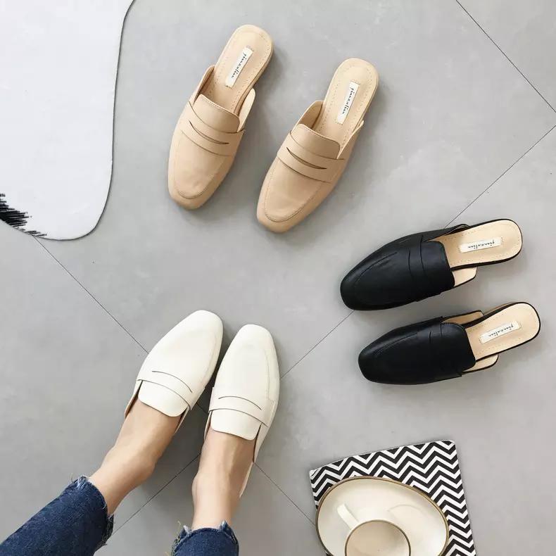 拖着奶奶鞋出门，舒适得不舍脱！