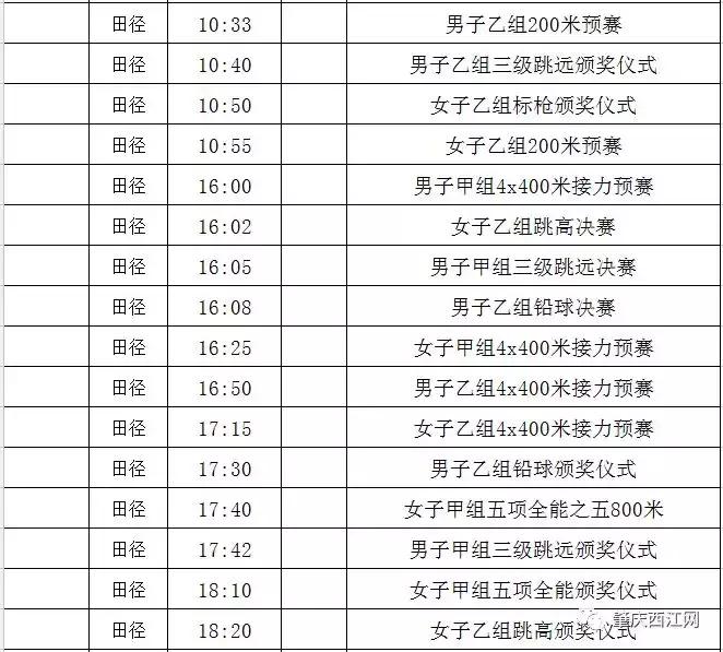 好消息！不用出门，不用买门票！在家就能看省运会啦！