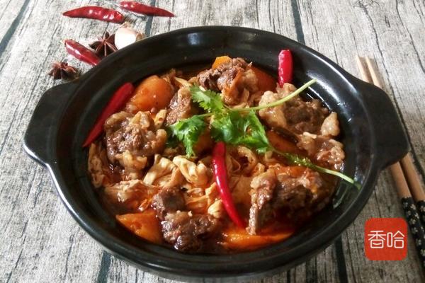 如何煮牛腩又烂又好吃,牛腩如何煮得软烂多汁