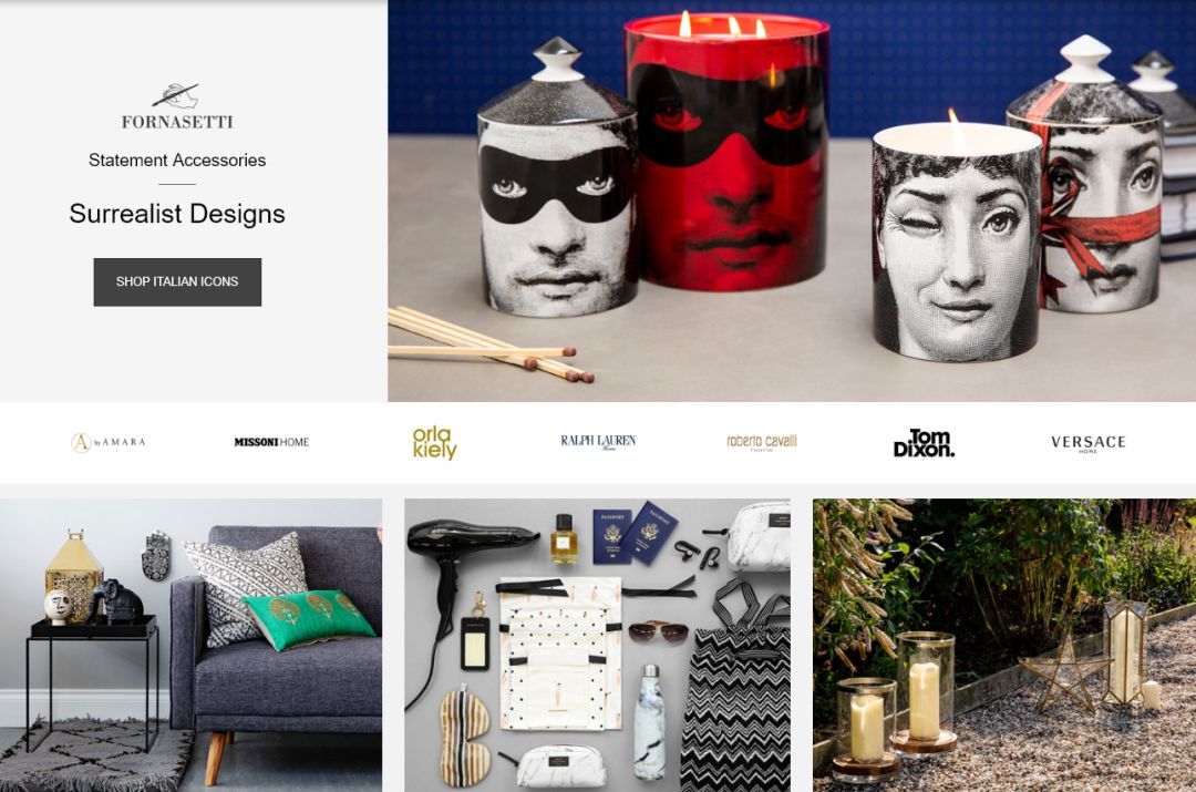 「长篇」国外20个热门家居买手网站，从此宜家是路人