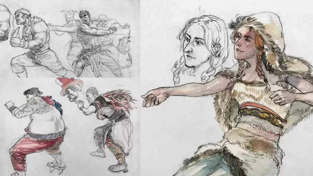 看完这十幅画你就懂了,一幅千年画隐藏的秘密