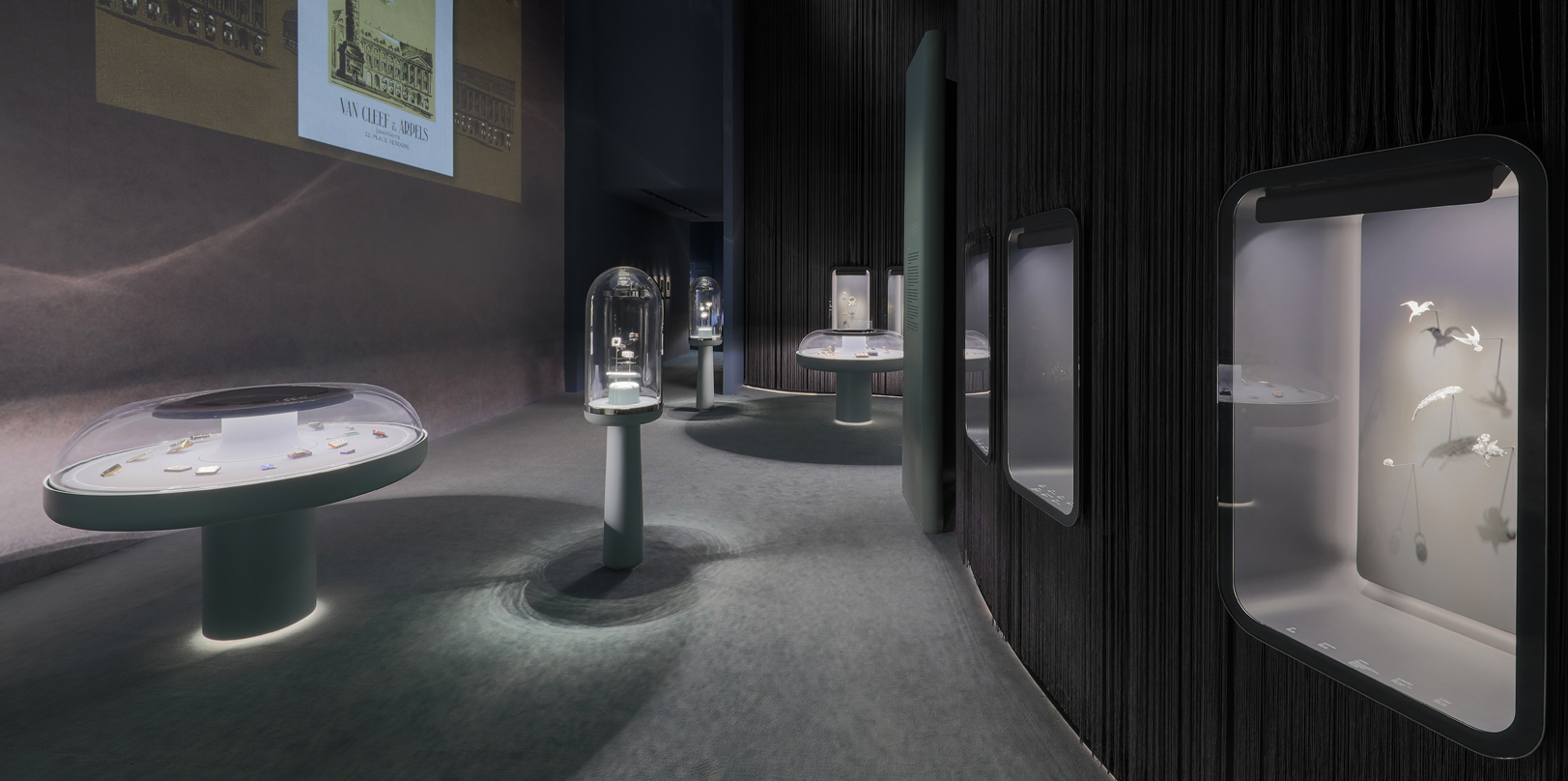 梵克雅宝黑色的四叶草是什么宝石,梵克雅宝四叶草是珠宝吗