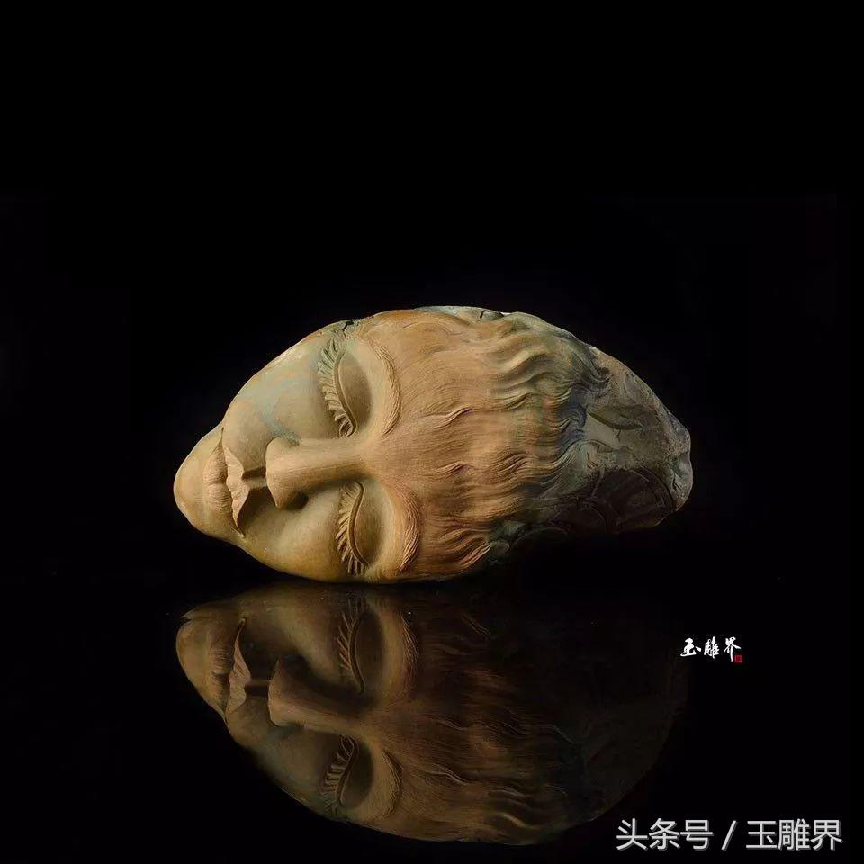 戈壁石雕刻大师作品,戈壁奇石打磨