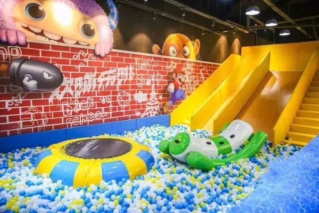 蹦床武汉室内儿童乐园,武汉大型儿童乐园淘气堡