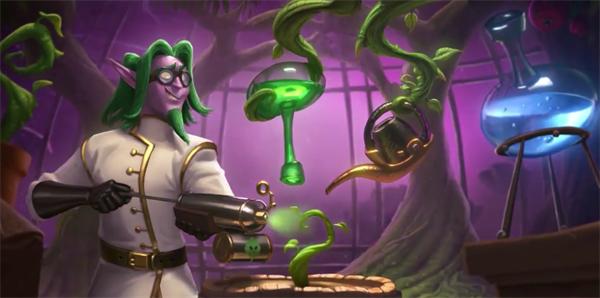 炉石传说新卡发布顺序,炉石传说7月更新