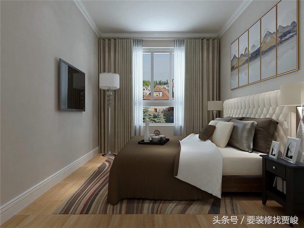 140平方复式原木新中式装修风格,115平米的现代简约装修风格图片