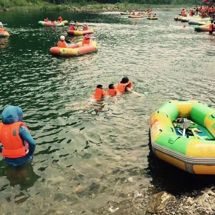 青龙峡音乐节,青龙峡漂流音乐节